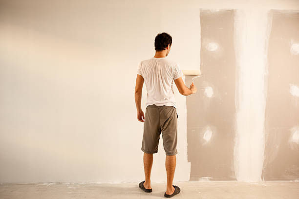 Garage Floor Epoxy Painting in Groesbeck, TX